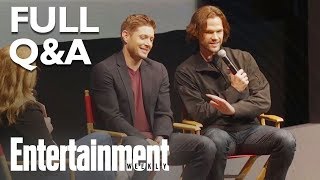 Jensen et Jared discutent de la S14 - en VO - EW
