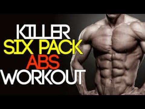 8 Min Home Abs Workout