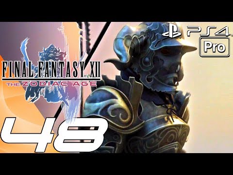FINAL FANTASY XII Zodiac Age - Gameplay Walkthrough Part 48 - Rare Game Monsters (PS4 PRO)