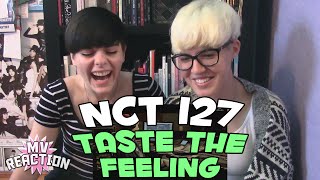 NCT 127 - TASTE THE FEELING ★ MV REACTION