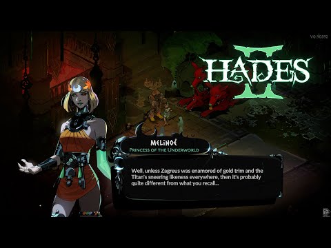 Hades and Melinoe talk about Zagreus | Hades 2