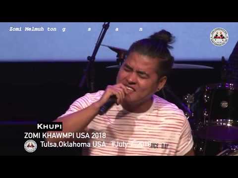 Khuppi - Ngilhta Maw / ZOMI KHAWMPI  U.S.A. 2018