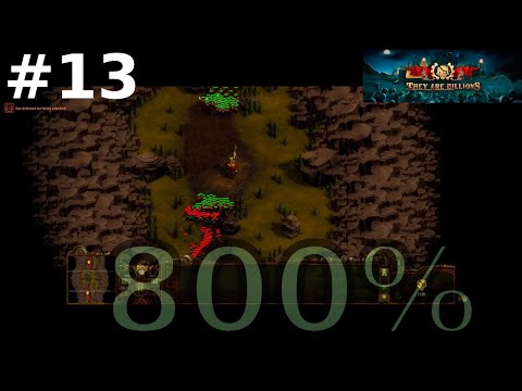 They Are Billions - 800% Apocalypse Campaign #13 Infected Swarm before The Narrow Pass