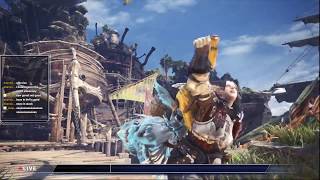 【MHW PC】大剣振り回すよ　ジャグラスハッカー【初心者】