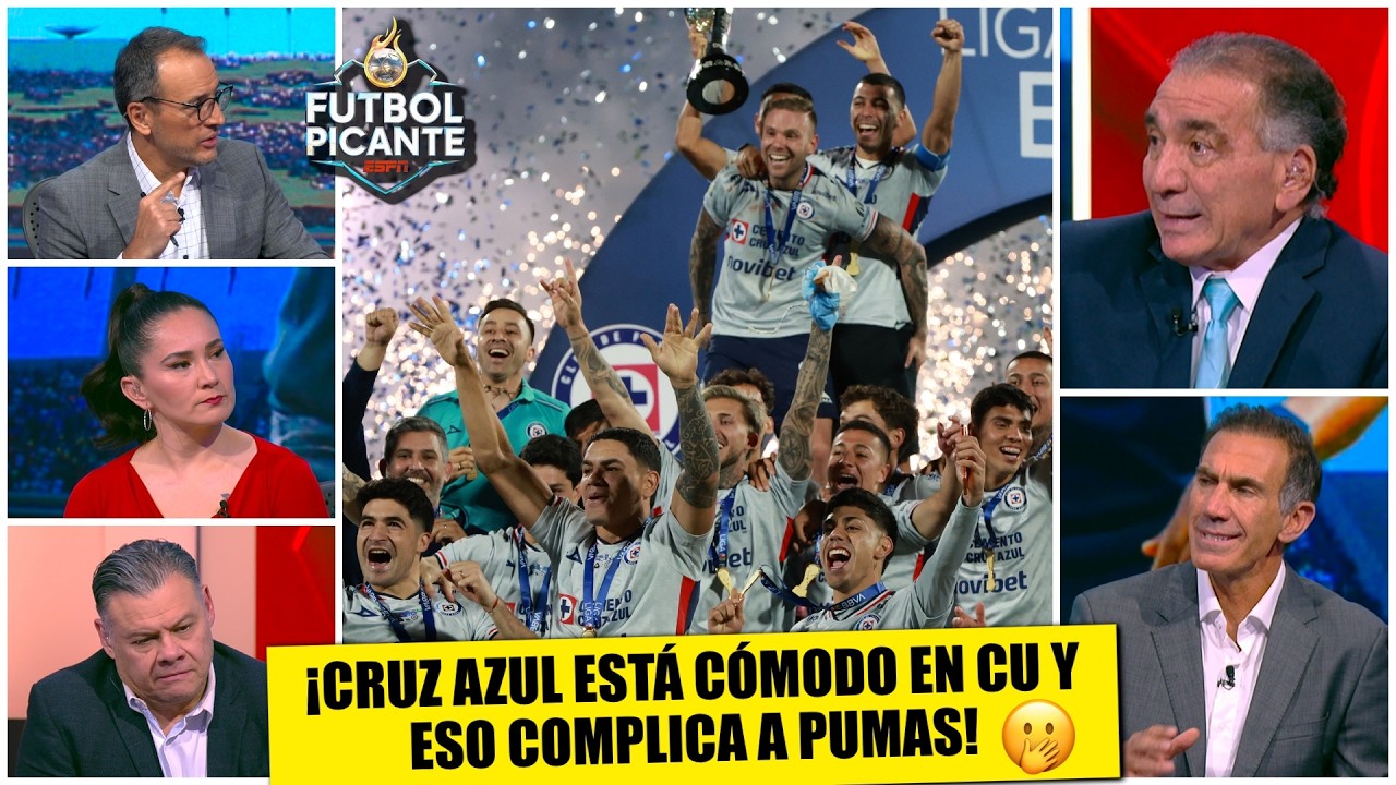 CRUZ AZUL VOLVERÁ a JUGAR DE LOCAL en la CASA DE PUMAS el CLÁSICO DE LA OBSESIÓN | Futbol Picante