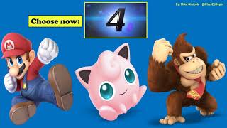 Super Smash Bros Fitness for PE