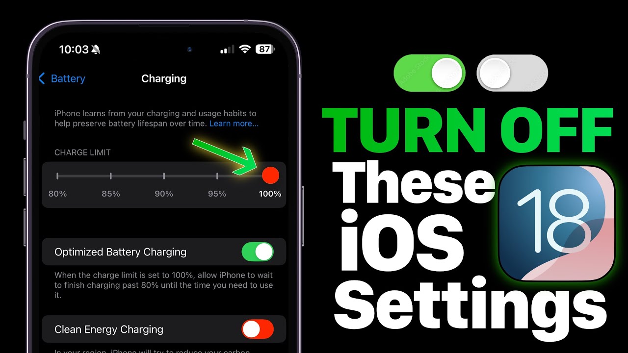 iOS 18 - Setting You NEED To Change IMMEDIATELY!