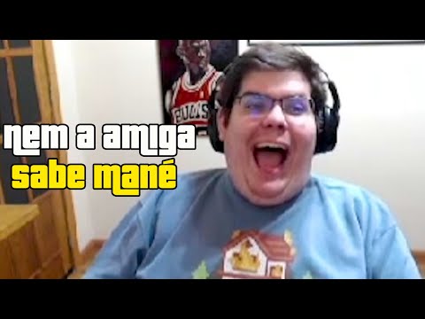 nem a amiga sabe mané hahaha, casimiro reage lendas urbanas