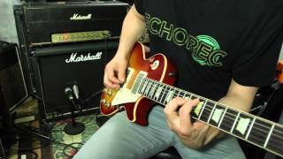Video thumbnail for 1974 Marshall JMP 100w Head with 1936 2x12 Cab by shnobel