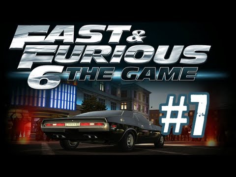 Fast & Furious Showdown Gameplay Walkthrough Part 7 - Chapter 7: Germany (Xbox 360 PS3 HD)