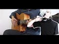 Tokyo Ghoul √A - Glassy sky (Fingerstyle Guitar Cover)