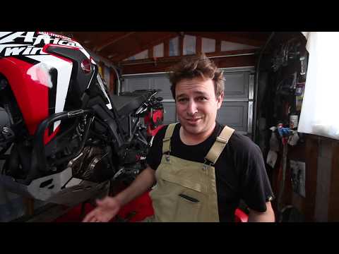 Honda Africa Twin 100,000km Review