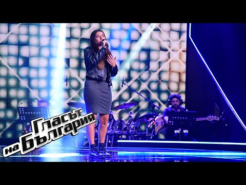 Desislava Latinova – “Losing my religion” | Blind Auditions | The voice of Bulgaria 2022