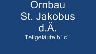 preview picture of video 'Ornbau, St  Jakobus, Teilgeläute 3 2'