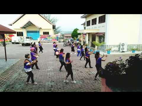 Bojak Bortung Line Dance || Demo KEVANSA🇮🇩