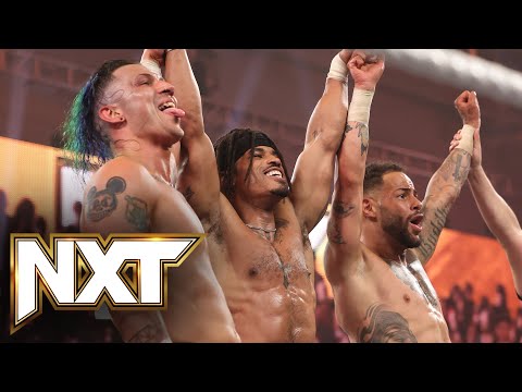 Myron Reed Reacts To The Rascalz Reunion On NXT