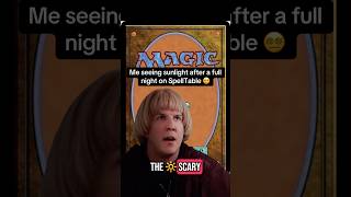 SpellTable all night… sunlight is my final boss.