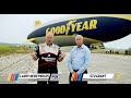 Larry Mac, Goodyear GM break down Darlington — from the blimp