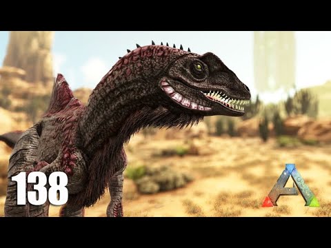 COMO NÃO SE DOMAR UM CONCAVENATOR - ARK Ragnarok - Ep 138