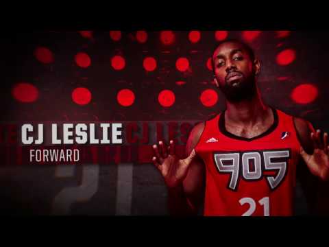 Raptors 905 Highlights: C.J. Leslie - December 17, 2016