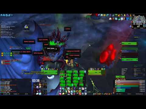 G'huun Mythic Resto druid pov - Member Berries