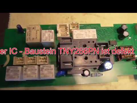 Bosch/Siemens Trockner - häufige Fehlerquelle - IC TNY266PN defekt