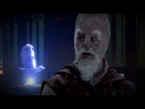 Ki Adi Mundi attempts to capture Count Dooku's mom