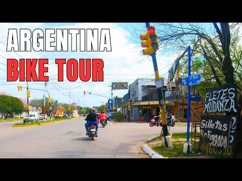 🚴‍♂️ Avenida Marconi Bike Tour | Resistencia Chaco 🇦🇷 POV City Ride