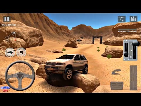 OffRoad Drive Desert - Levels 1 - 3 | Gameplay Walkthrough Part 1 | (iOS, Android)