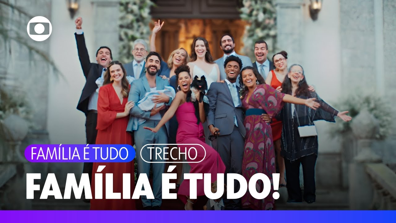 Electra e Andrômeda ganham seus bebês e Vênus e Tom se casam! | Família É Tudo | TV Globo