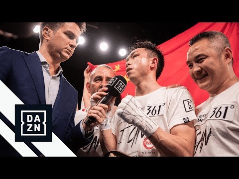 Xu Can Upsets Jesus Rojas, Wins WBA “Regular” Featherweight Title In Slugfest