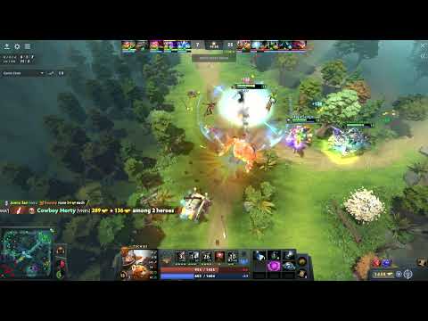 Techies - mad bomber solo kills Pudge!