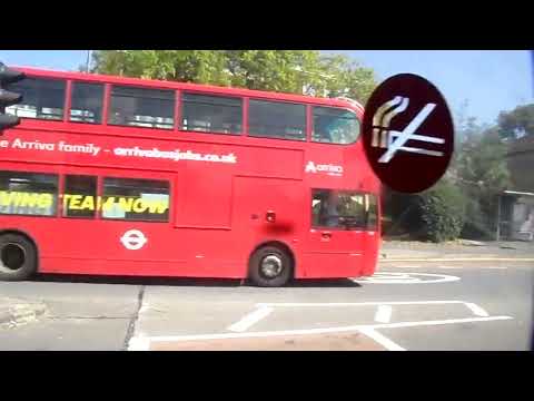 Optare Solo Ex-CT Plus OS13 (HCT 1751), Stagecoach London 47987 YJ60PFG Journey on Route 385 *Return