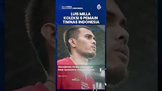 Luis Milla Koleksi Total 6 Pemain Timnas Indonesia Seusai Hadirnya Rezaldi Hehanussa