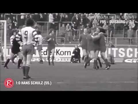 Fortuna Dusseldorf - Duisburg 2-1 - Bundesliga 1972-73 - 24a giornata