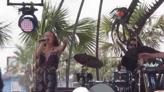 Zella Day - "Ace of Hearts" Live at Hangout Music Festival 2015