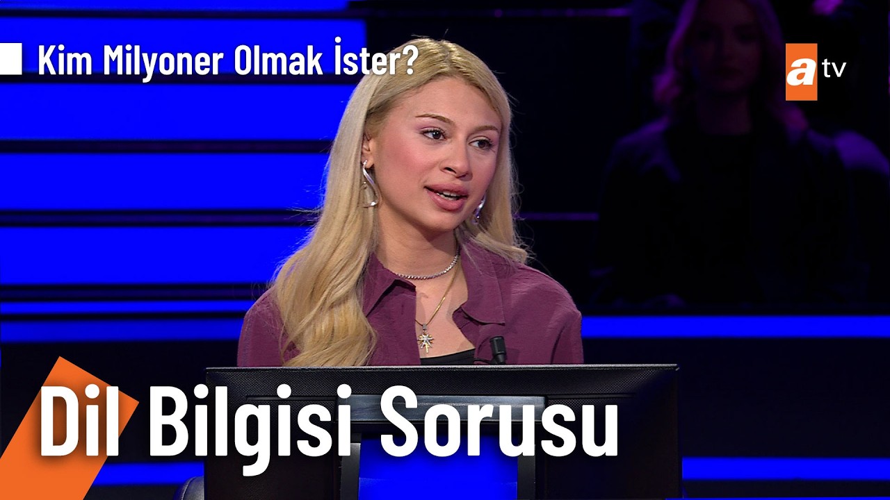 Yunancadan gelen dil bilgisi sorusu! - Kim Milyoner Olmak İster? 1223. Bölüm