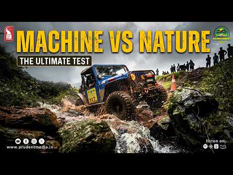 The Ultimate Test of Machine Vs Nature | RFC 2026 | 010826