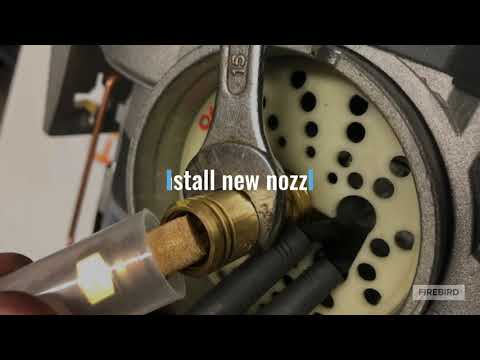 Firebird elco Burner nozzle & diffuser maintenance tips 1