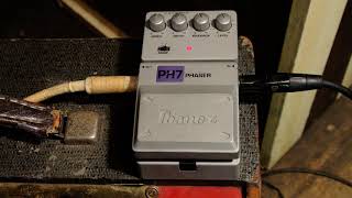 Video thumbnail for Ibanez PH-7 Tone-Lok Phaser. Does it Soar? by soaringtortoise