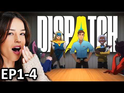 Valkyrae Plays Dispatch! - Episode 1-4