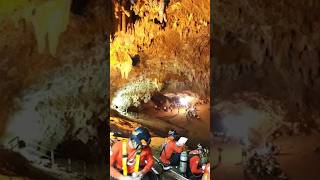 Explore the famous Thai cave where 12 boys and their coach were trapped in 2018 #ถ้ำหลวง
