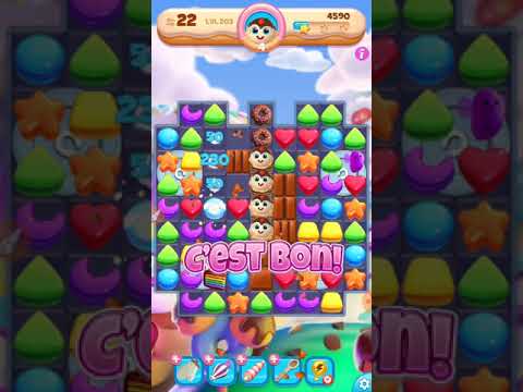 Cookie Jam Blast Game Play Walkthrough Level 203