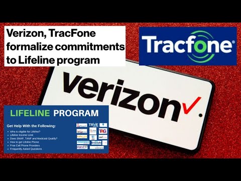 Verizon long term commitment to TracFone; Lifeline...