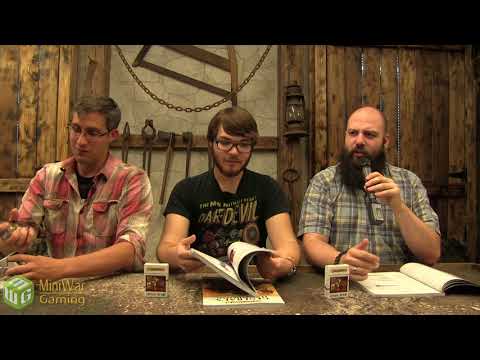 NEW General's Handbook 2017 Review