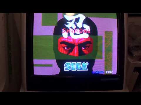 Gamer PROTIP! Series #5: Shinobi PCB Sega Resurrection System 16 Repair Kit Installation for Arcade