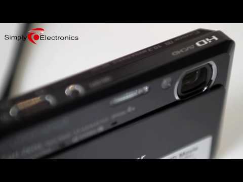 Sony Cyber-shot® TX7 Hands on review and Unboxing