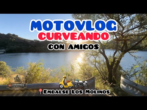 CURVEANDO TODO EL DIQUE LOS MOLINOS 🏍️🔥 RUTA ÉPICA HASTA CÓRDOBA CON LA DOMINAR 400 😮‍💨