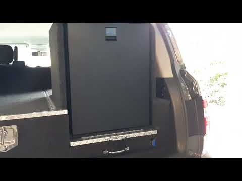 Y62 Full Boar Canning Wagon system converted to an upright fridge Part1