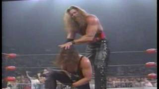 WCW Monday Nitro 4-6-98 Kevin Nash vs Sting Pt 2 of 2